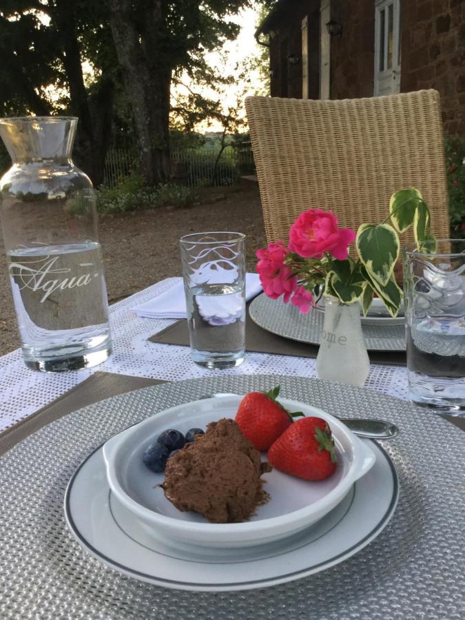 Domaine Du Mas Naut Bed & Breakfast Conques-en-Rouergue Bagian luar foto