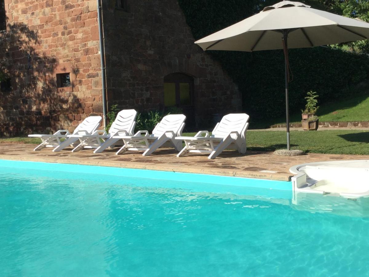 Domaine Du Mas Naut Bed & Breakfast Conques-en-Rouergue Bagian luar foto