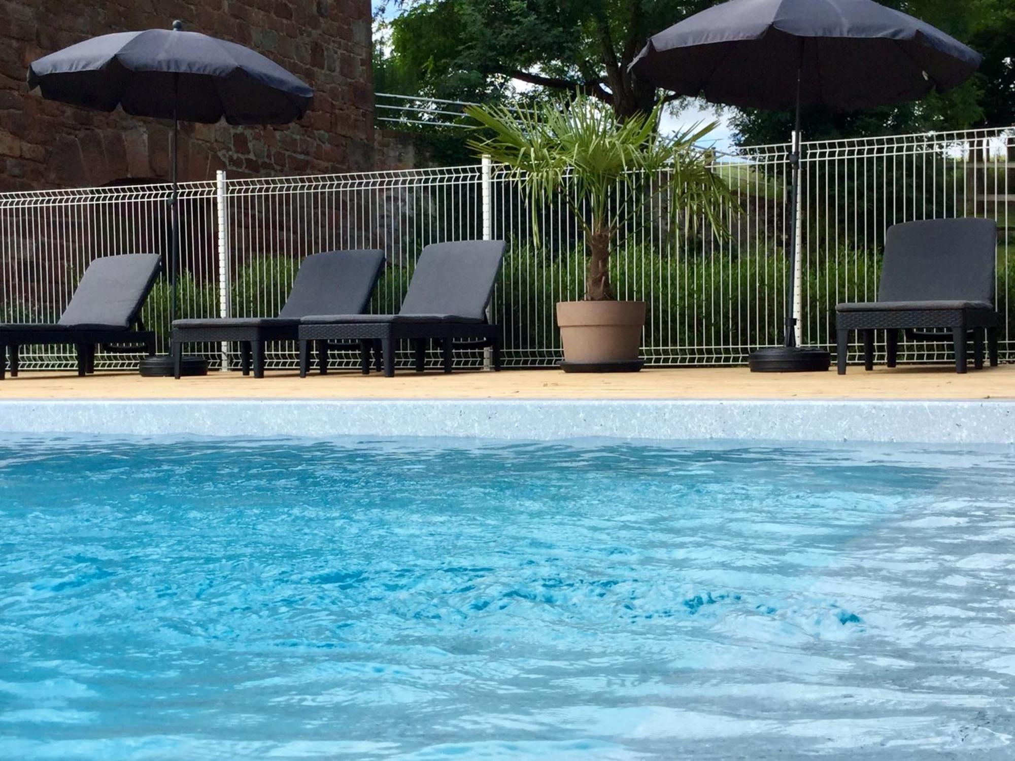 Domaine Du Mas Naut Bed & Breakfast Conques-en-Rouergue Bagian luar foto